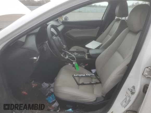2023 Mazda 3 S Preferred with VIN 3MZBPACMXPM356324, listed as a Copart auction lot 49996295 with 32,173 mi miles and Clean Title. Bid and sale history available at DreamBid. Image 7.