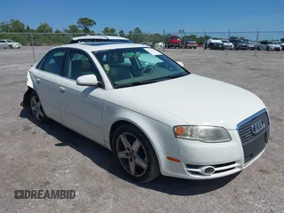 2006 Audi A4 2.0T z VIN WAUDF78E06A124410, wystawiony jako IAAI lot #42341414 z przebiegiem 251 589 mil mil oraz . Historia ofert i sprzedaży dostępna na DreamBid. Obrazek 1.