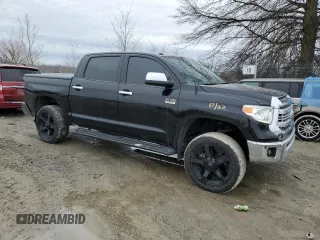 2015 Toyota Tundra 4WD Truck Platinum with VIN 5TFAW5F13FX483144, listed as a Copart auction lot 42698545 with 82,612 mi miles and Salvage Title. Bid and sale history available at carsss.com. Image 4.