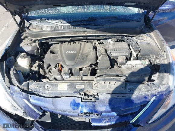 2013 Hyundai Sonata GLS PZEV with VIN 5NPEB4AC1DH575037, listed as a IAAI auction lot 41695915 with 78,730 mi miles. Bid and sale history available at carsss.com. Image 10.