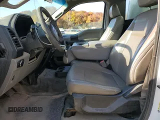 2017 Ford F-150 XL with VIN 1FTMF1CPXHKC08837, listed as a Copart auction lot 77782294 with 196,336 mi miles and Salvage title. Bid and sale history available at DreamBid. Image 7.