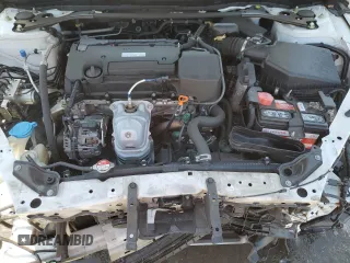 2017 Honda Accord Sedan Sport with VIN 1HGCR2F50HA014618, listed as a Copart auction lot 52520445 with 91,448 mi miles and Salvage Title. Bid and sale history available at carsss.com. Image 11.