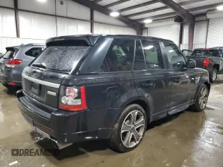 2012 Land Rover Range Rover Sport SC Autobiography with VIN SALSP2E41CA726663, listed as a Copart auction lot 87071244 with 76,848 mi miles and Salvage title. Bid and sale history available at DreamBid. Image 3.
