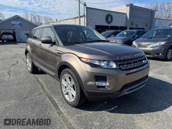 2015 Land Rover Range Rover Evoque Pure Plus with VIN SALVP2BG5FH006094, listed as a Copart auction lot 54692665 with 95,058 mi miles and Clean Title. Bid and sale history available at carsss.com. Image 1.