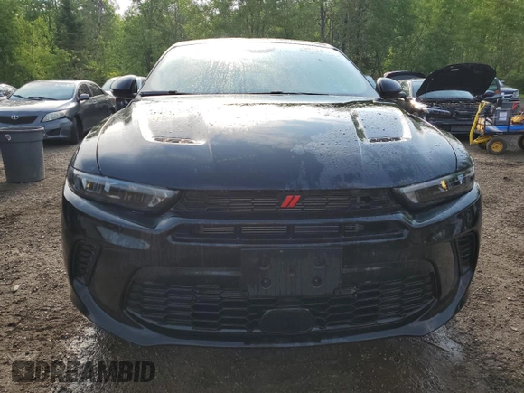 2024 Dodge Hornet GT with VIN ZACNDFAN3R3A35783, listed as a Copart auction lot 60139695 with 18,795 mi miles and Salvage title. Bid and sale history available at DreamBid. Image 5.
