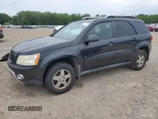 2008 Pontiac Torrent z VIN 2CKDL33F186031117, wystawiony jako Copart lot #55159885 z przebiegiem 420 340 mil mil oraz Czysty tytuł • Clean title. Historia ofert i sprzedaży dostępna na DreamBid. Obrazek 1.