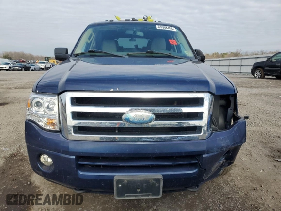 2009 Ford Expedition Max SSV with VIN 1FMFK165X9EA76947, listed as a Copart auction lot 85998464 with 115,803 mi miles and Salvage Title. Bid and sale history available at carsss.com. Image 5.