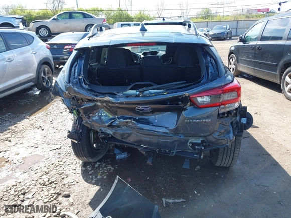2020 Subaru Crosstrek Premium with VIN JF2GTAPC2L8245241, listed as a IAAI auction lot 42006581 with 99,410 mi miles. Bid and sale history available at carsss.com. Image 17.