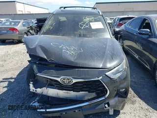 2023 Toyota Highlander L with VIN 5TDKDRAH5PS012464, listed as a IAAI auction lot 42071629 with 49,958 mi miles and . Bid and sale history available at DreamBid. Image 13.