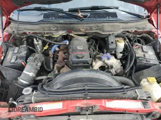 2008 Dodge Ram 3500 Laramie with VIN 3D3MX49A68G181491, listed as a Copart auction lot 83808924 with 165,172 mi miles and Salvage Title. Bid and sale history available at carsss.com. Image 12.