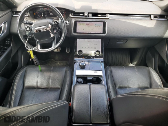 2019 Land Rover Range Rover Velar R-Dynamic SE z VIN SALYL2EX2KA789575, wystawiony jako Copart lot #55408045 z przebiegiem 80 219 mil mil oraz Nie do naprawy • Non repairable. Historia ofert i sprzedaży dostępna na DreamBid. Obrazek 8.