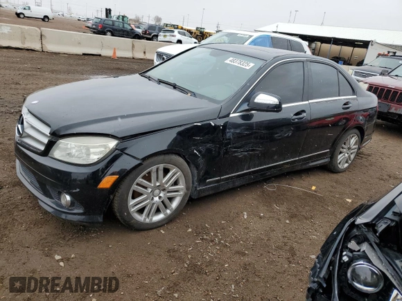 2009 Mercedes-Benz C 300 Sport z VIN WDDGF81X99F271856, wystawiony jako Copart lot #48378325 z przebiegiem 139 991 mil mil oraz Czysty tytuł • Clean title. Historia ofert i sprzedaży dostępna na DreamBid. Obrazek 1.