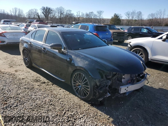 2016 Lexus GS F F z VIN JTHBP1BL5GA000497, wystawiony jako Copart lot #87638915 z przebiegiem 43 939 mil mil oraz Szkody całkowita. Historia ofert i sprzedaży dostępna na DreamBid. Obrazek 4.