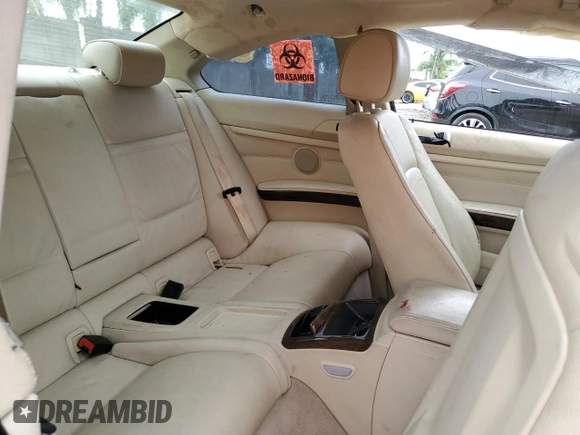 2010 BMW 3 Series 328i with VIN WBAWB3C52AP138920, listed as a Copart auction lot 71984104 with 82,757 mi miles and Salvage Title. Bid and sale history available at carsss.com. Image 10.