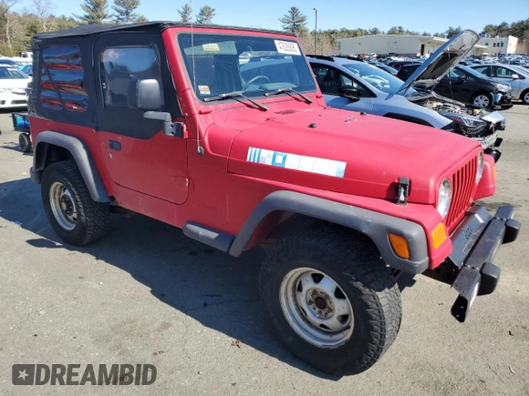 2004 Jeep Wrangler SE с VIN 1J4FA29154P783449, выставлен на аукционе Copart как лот 47625895 с пробегом 143 137 миль миль и Чистый • Clean title. История ставок и продаж доступна на DreamBid. Изображение 4.