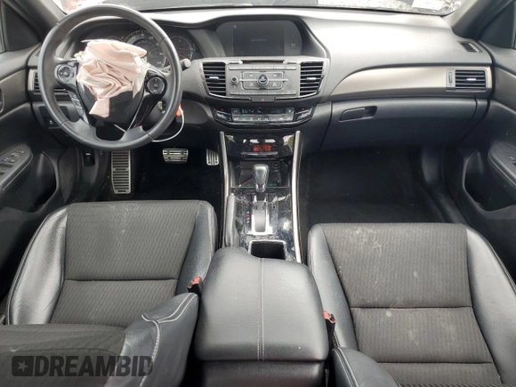 2016 Honda Accord Sport z VIN 1HGCR2F5XGA152794, wystawiony jako Copart lot #57497145 z przebiegiem 88 689 mil mil oraz Szkoda całkowita • Salvage title. Historia ofert i sprzedaży dostępna na DreamBid. Obrazek 8.