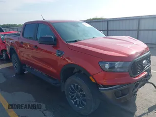 2022 Ford Ranger XL z VIN 1FTER4FH2NLD48744, wystawiony jako IAAI lot #42512471 z przebiegiem 34 101 mil mil oraz . Historia ofert i sprzedaży dostępna na DreamBid. Obrazek 1.
