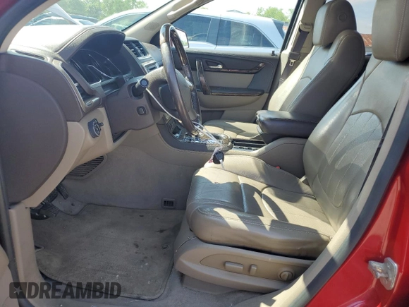 2013 GMC Acadia Denali z VIN 1GKKVTKD7DJ179668, wystawiony jako Copart lot #56689705 z przebiegiem 150 602 mil mil oraz Szkoda całkowita • Salvage title. Historia ofert i sprzedaży dostępna na DreamBid. Obrazek 7.