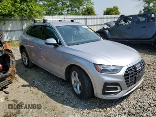 2022 Audi Q5 Premium z VIN WA1ABAFY9N2096248, wystawiony jako Copart lot #59093225 z przebiegiem Nie podano mil oraz Czysty tytuł • Clean title. Historia ofert i sprzedaży dostępna na DreamBid. Obrazek 4.