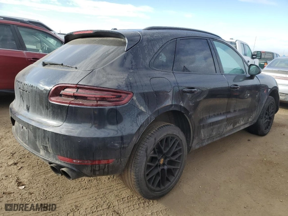 2017 Porsche Macan GTS with VIN WP1AG2A59HLB55029, listed as a Copart auction lot 87316394 with 87,263 mi miles and Salvage Title. Bid and sale history available at carsss.com. Image 3.