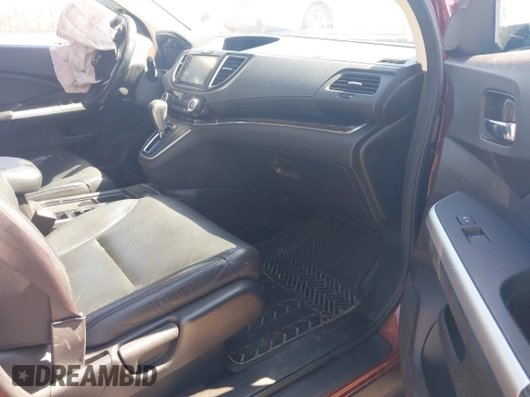 2015 Honda CR-V EX-L with VIN 2HKRM4H74FH616400, listed as a IAAI auction lot 42059162 with 120,636 mi miles and . Bid and sale history available at DreamBid. Image 5.