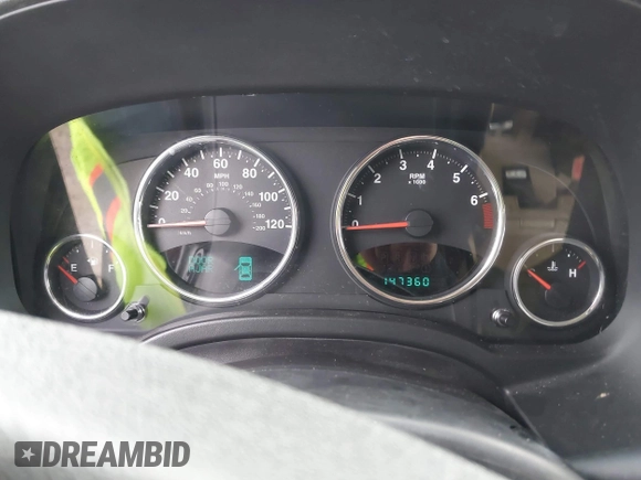 2010 Jeep Patriot Limited with VIN 1J4NF4GB0AD672289, listed as a IAAI auction lot 41807660 with 147,360 mi miles and . Bid and sale history available at DreamBid. Image 7.