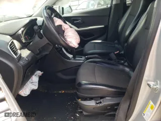 2021 Chevrolet Trax LT with VIN KL7CJLSM0MB367872, listed as a Copart auction lot 57724154 with 61,582 mi miles and Salvage Title. Bid and sale history available at carsss.com. Image 7.
