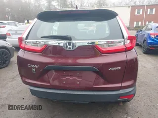 2018 Honda CR-V LX with VIN 2HKRW6H36JH231965, listed as a IAAI auction lot 41666935 with 79,535 mi miles. Bid and sale history available at carsss.com. Image 16.