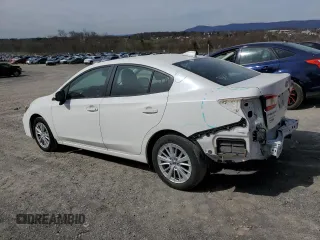 2017 Subaru Impreza Premium with VIN 4S3GKAD64H3601936, listed as a Copart auction lot 48664215 with 91,470 mi miles and Salvage title. Bid and sale history available at DreamBid. Image 2.