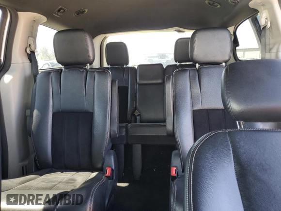 2017 Dodge Grand Caravan SXT with VIN 2C4RDGCG0HR814762, listed as a Copart auction lot 51769485 with 98,166 mi miles and Salvage Title. Bid and sale history available at DreamBid. Image 10.