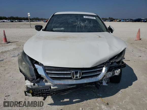2015 Honda Accord LX with VIN 1HGCR2F38FA225612, listed as a Copart auction lot 47262415 with 129,228 mi miles and Salvage Title. Bid and sale history available at DreamBid. Image 5.