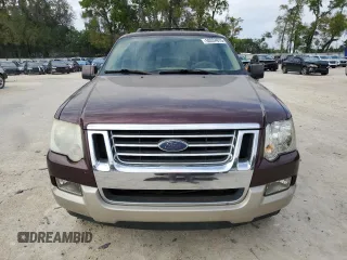 2006 Ford Explorer Eddie Bauer with VIN 1FMEU64866UA08498, listed as a Copart auction lot 50334975 with 186,415 mi miles and Salvage title. Bid and sale history available at DreamBid. Image 5.