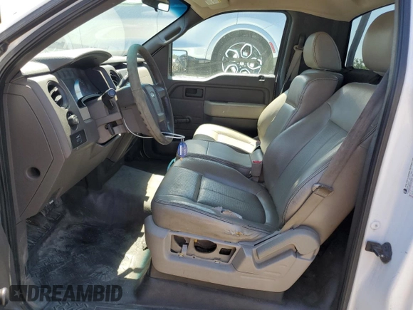 2010 Ford F-150 XL with VIN 1FTMF1CW7AKA82708, listed as a Copart auction lot 55641935 with 143,009 mi miles and Clean title. Bid and sale history available at DreamBid. Image 7.