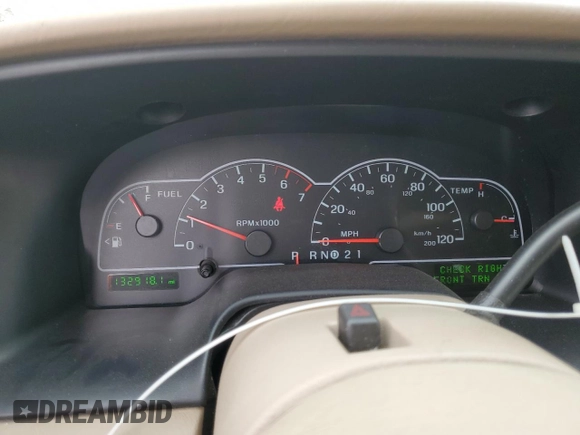 2003 Ford Windstar SE with VIN 2FMDA52413BB59104, listed as a Copart auction lot 55134805 with 132,918 mi miles and Salvage title. Bid and sale history available at DreamBid. Image 9.