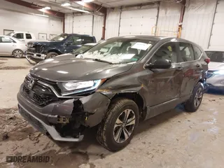 2021 Honda CR-V LX with VIN 2HKRW2H21MH652609, listed as a IAAI auction lot 41497873 with 51,120 mi miles. Bid and sale history available at carsss.com. Image 17.
