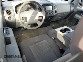 2005 Ford F-150 STX with VIN 1FTRX12W45FA41732, listed as a Copart auction lot 51269205 with 0 mi miles and Salvage Title. Bid and sale history available at carsss.com. Image 8.