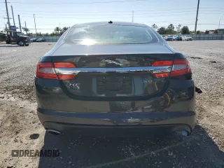 2012 Jaguar XF Portfolio with VIN SAJWA0HB4CLS35664, listed as a Copart auction lot 53427265 with 98,731 mi miles and Salvage Title. Bid and sale history available at carsss.com. Image 6.
