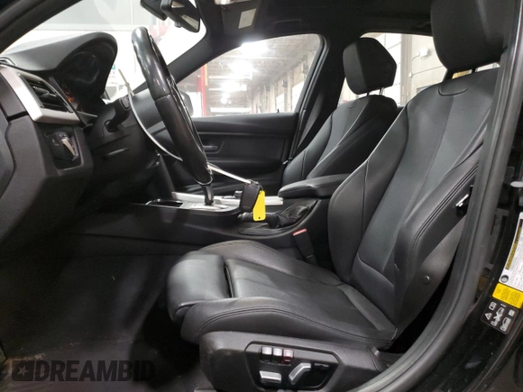 2016 BMW 3 Series 320i xDrive with VIN WBA8A3C54GK690565, listed as a Copart auction lot 42547045 with 94,436 mi miles and Salvage Title. Bid and sale history available at DreamBid. Image 7.