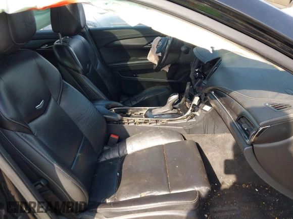 2014 Cadillac ATS Standard AWD with VIN 1G6AG5RX6E0105293, listed as a IAAI auction lot 42142760 with 138,313 mi miles and . Bid and sale history available at DreamBid. Image 5.