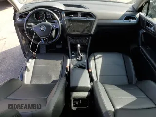 2018 Volkswagen Tiguan SEL with VIN 3VV3B7AX8JM051483, listed as a Copart auction lot 50076645 with 156,356 mi miles and Salvage Title. Bid and sale history available at DreamBid. Image 8.