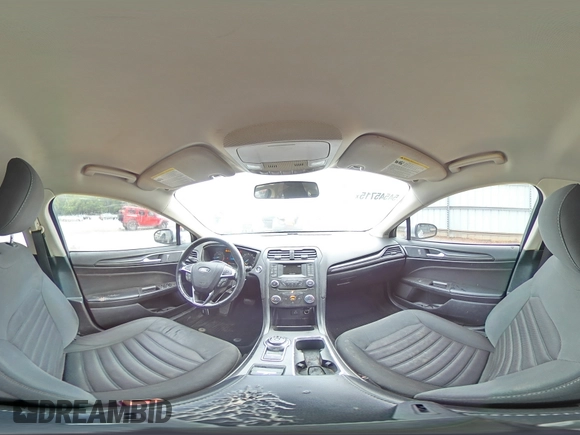 2018 Ford Fusion S z VIN 3FA6P0G71JR222742, wystawiony jako Copart lot #54545715 z przebiegiem 219 261 mil mil oraz Szkoda całkowita • Salvage title. Historia ofert i sprzedaży dostępna na DreamBid. Obrazek 14.