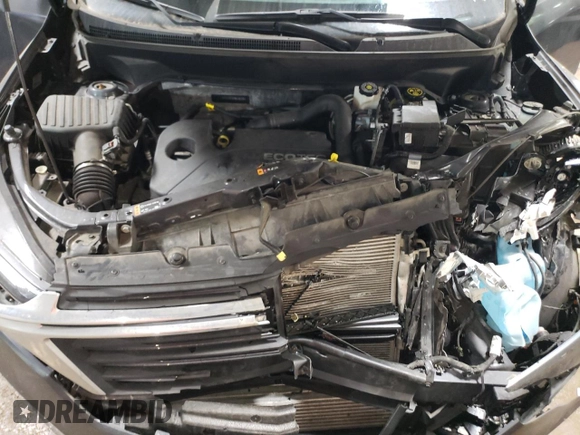 2022 Chevrolet Equinox LT z VIN 2GNAXKEV7N6136194, wystawiony jako Copart lot #50752925 z przebiegiem 46 749 mil mil oraz Szkoda całkowita • Salvage title. Historia ofert i sprzedaży dostępna na DreamBid. Obrazek 11.