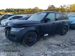 2020 Land Rover Range Rover with VIN SALGS4RY4LA413944, listed as a Copart auction lot 75310884 with Not provided miles and Salvage title. Bid and sale history available at DreamBid. Image 1.