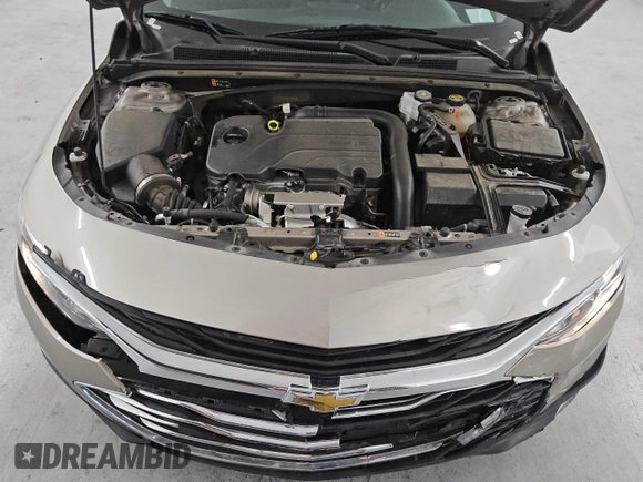 2023 Chevrolet Malibu LT with VIN 1G1ZD5ST2PF193865, listed as a Copart auction lot 50466015 with 51,814 mi miles and Salvage Title. Bid and sale history available at DreamBid. Image 11.