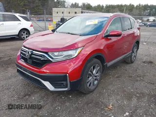 2022 Honda CR-V Touring with VIN 7FARW2H99NE025769, listed as a IAAI auction lot 41080781 with 41,278 mi miles. Bid and sale history available at carsss.com. Image 17.