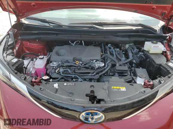 2024 Toyota Sienna XSE with VIN 5TDDRKEC5RS199529, listed as a Copart auction lot 68107994 with 2 mi miles and Salvage Title. Bid and sale history available at carsss.com. Image 12.