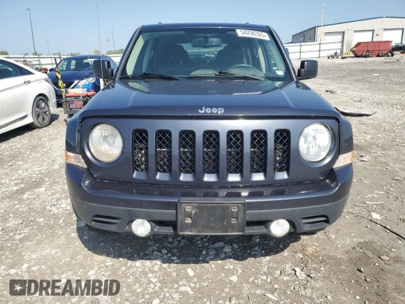 2016 Jeep Patriot Sport z VIN 1C4NJRBB3GD585844, wystawiony jako Copart lot #54298325 z przebiegiem 148 491 mil mil oraz Szkoda całkowita • Salvage title. Historia ofert i sprzedaży dostępna na DreamBid. Obrazek 5.