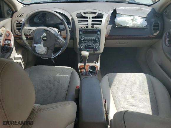 2005 Chevrolet Malibu LT with VIN 1G1ZU54875F107827, listed as a Copart auction lot 70148884 with 81,416 mi miles and Salvage Title. Bid and sale history available at carsss.com. Image 8.