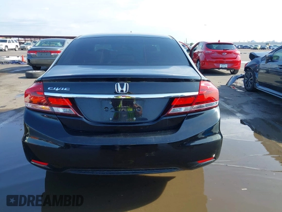 2015 Honda Civic EX z VIN 19XFB2F81FE001106, wystawiony jako IAAI lot #42413811 z przebiegiem 124 042 mil mil oraz . Historia ofert i sprzedaży dostępna na DreamBid. Obrazek 17.