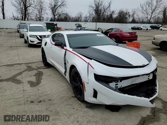 2021 Chevrolet Camaro 1LT z VIN 1G1FB1RX5M0142269, wystawiony jako Copart lot #44905105 z przebiegiem 31 586 mil mil oraz Szkoda całkowita • Salvage title. Historia ofert i sprzedaży dostępna na DreamBid. Obrazek 10.